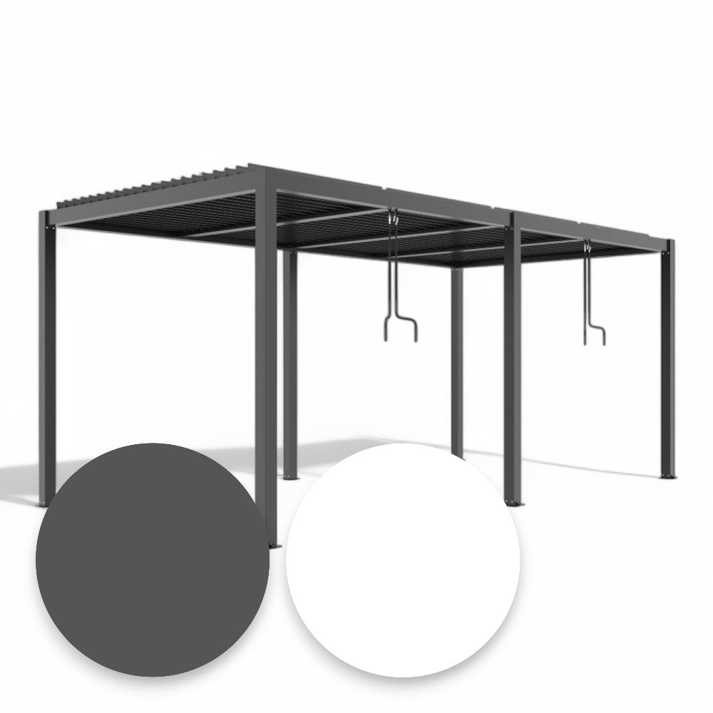Pergola bioclimatique 5,8 x 3