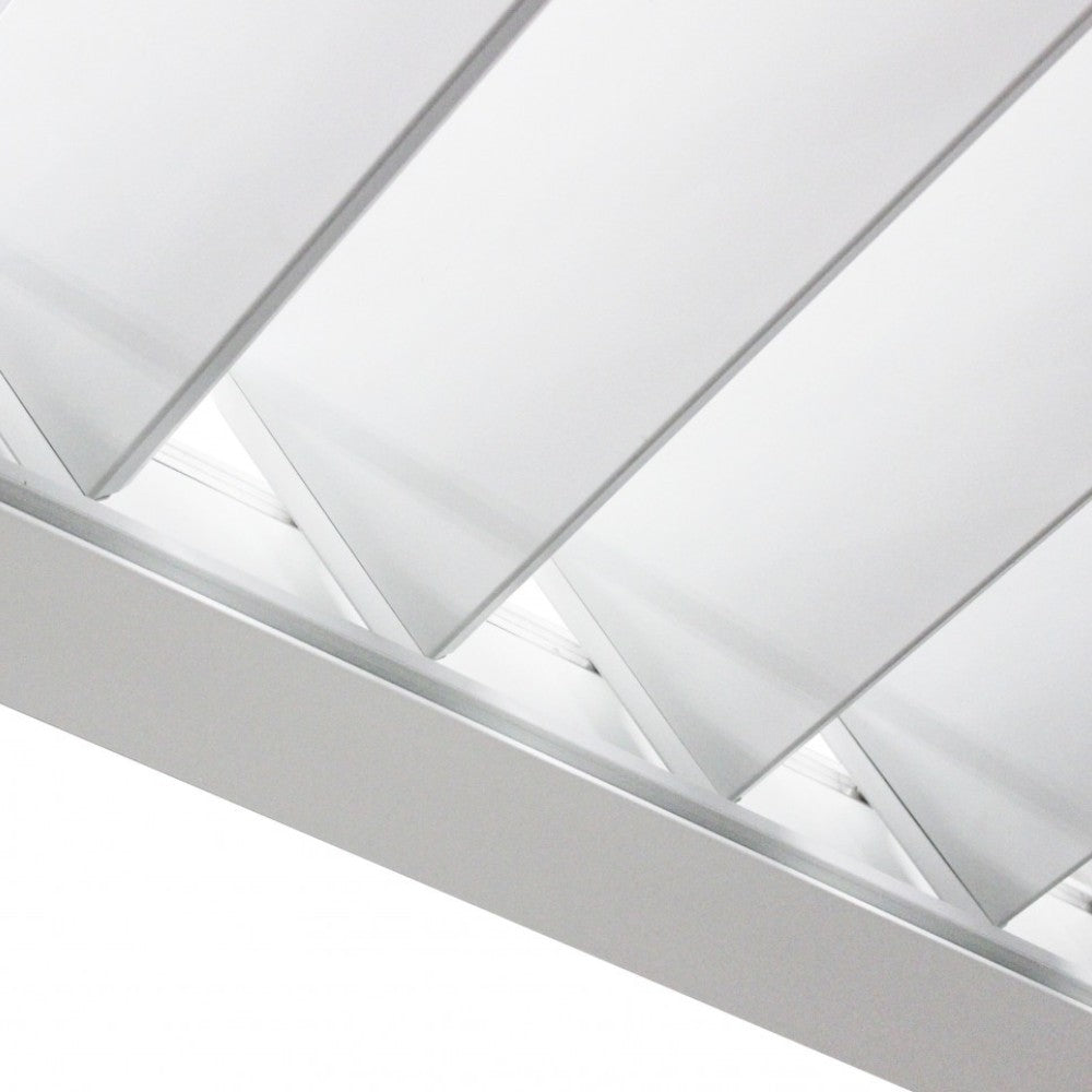 Pergola Bioclimatique 3 X 3 Avec Double Lamelle