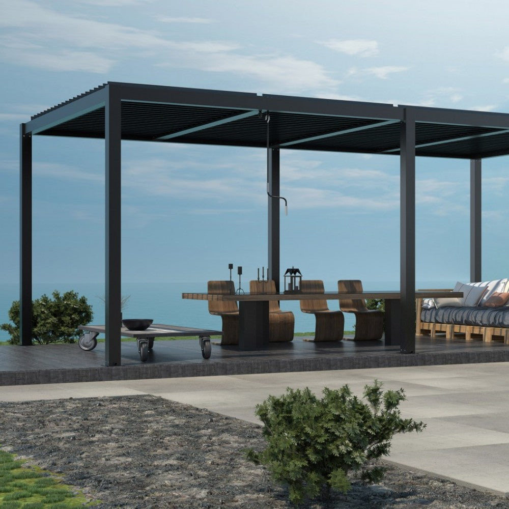 Pergola bioclimatique 5,8 x 3