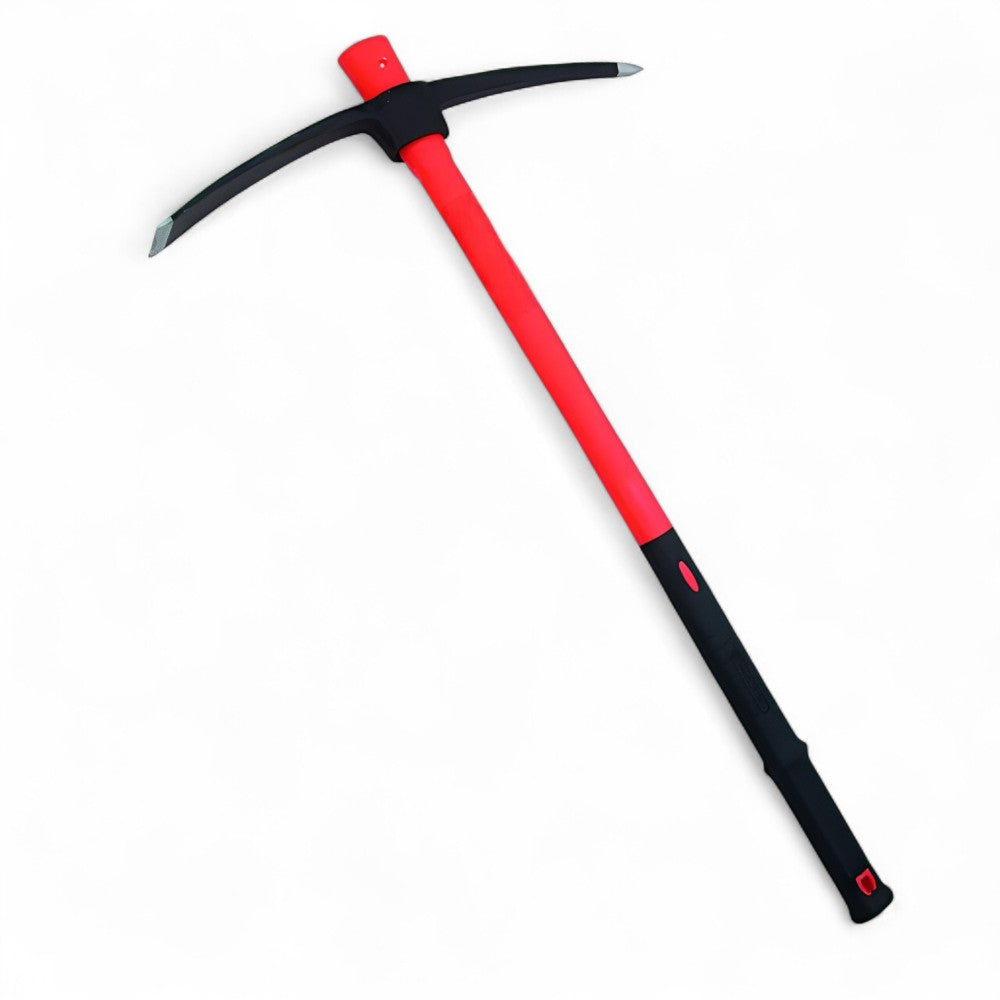 Pioche en acier avec manche en fibre - gr.1500