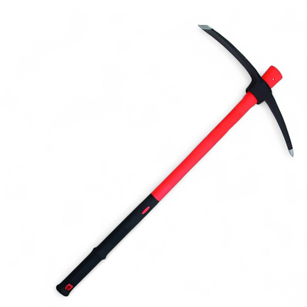 Pioche en acier avec manche en fibre - gr.1500
