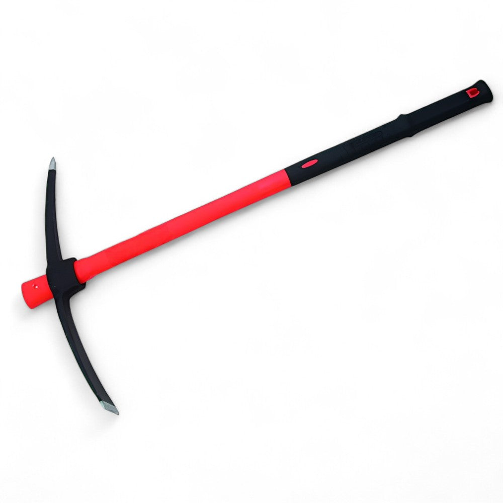 Pioche en acier avec manche en fibre - gr.1500