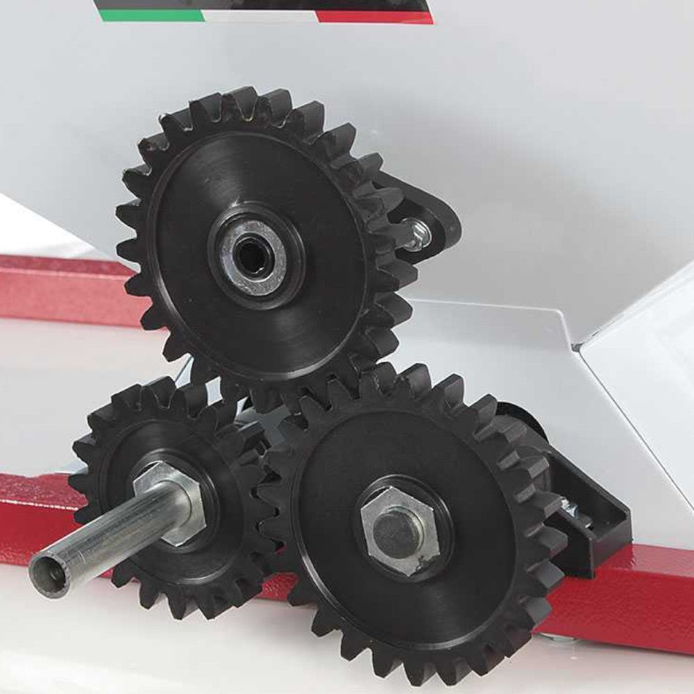 Broyeur manuel avec rouleaux en nylon pour le traitement du raisin