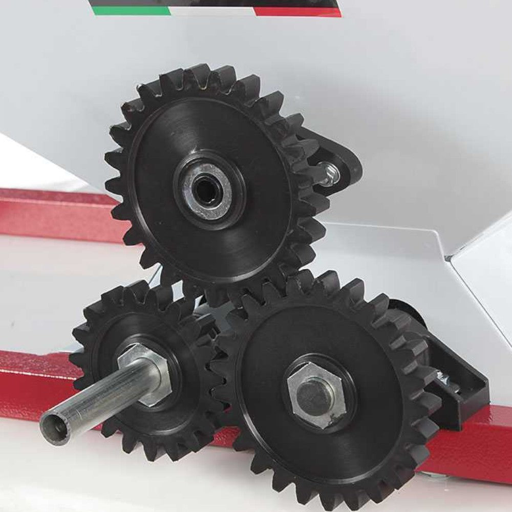 Grand broyeur à main avec rouleaux en nylon pour le traitement du raisin