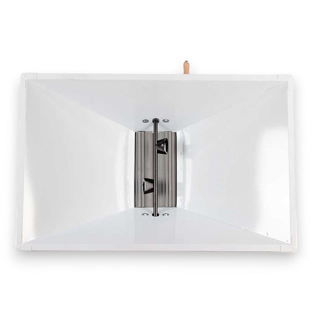 Grand broyeur à main avec rouleaux en nylon pour le traitement du raisin