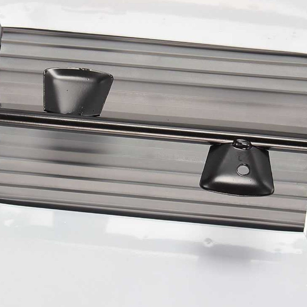 Grand broyeur à main avec rouleaux en nylon pour le traitement du raisin