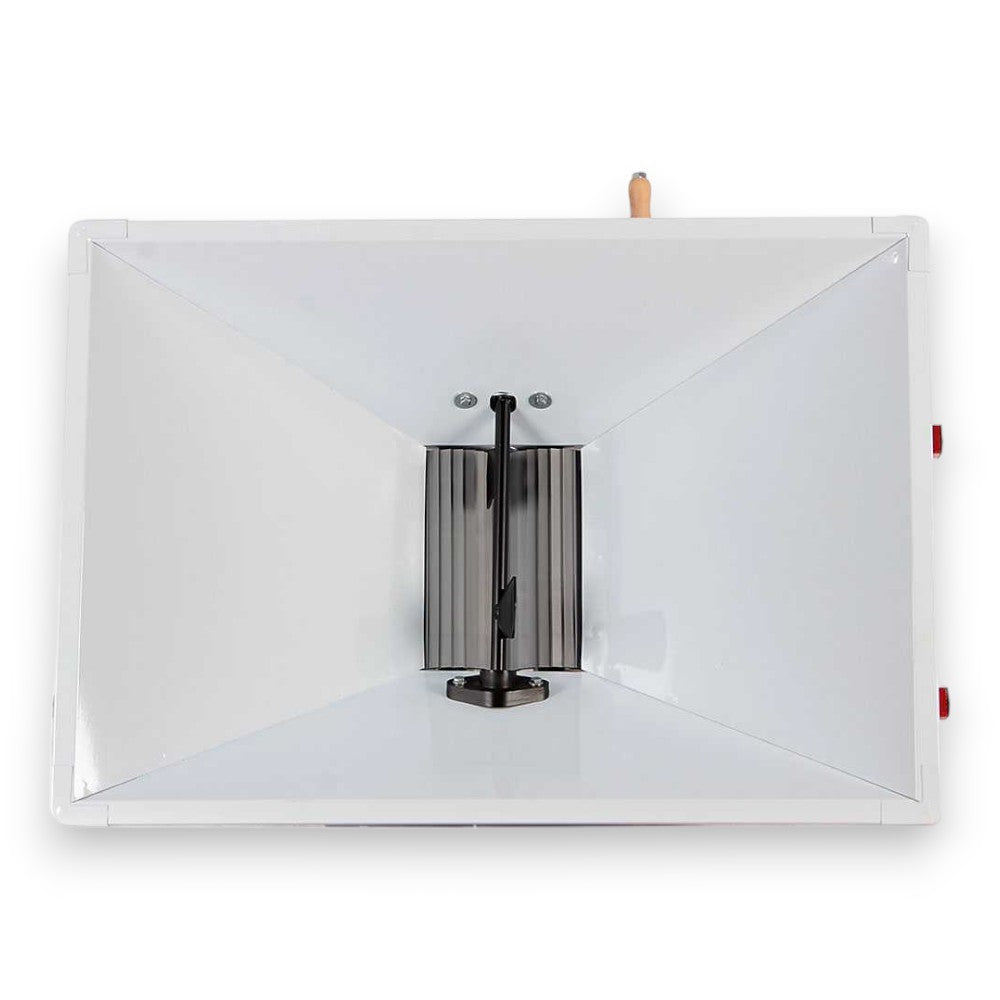 Broyeur manuel avec rouleaux en nylon pour le traitement du raisin