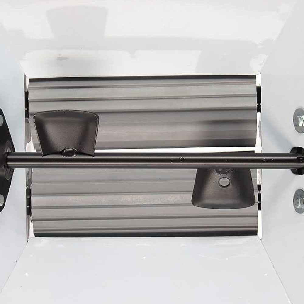 Broyeur manuel avec rouleaux en nylon pour le traitement du raisin