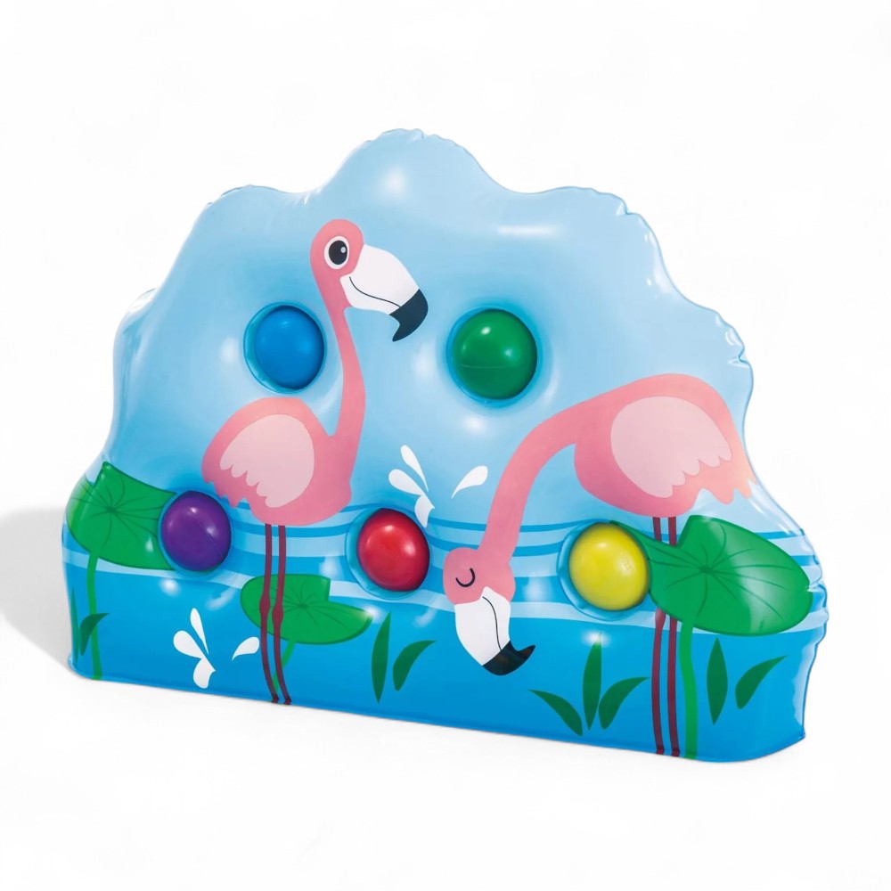 Piscine Gonflable "Jungle Adventure Play Center" +2 Ans - cm.244x198x71h. - poids kg.7,10 (57161)