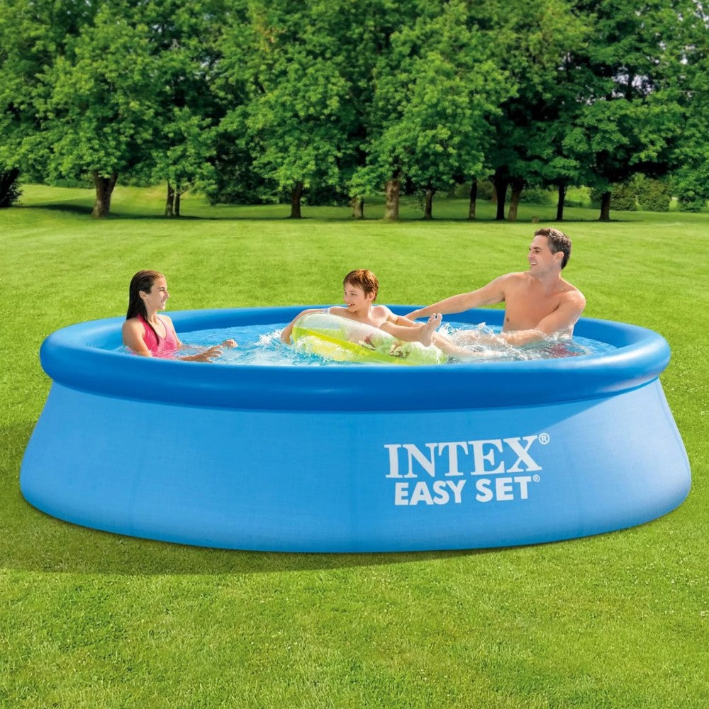 Piscina rotonda autoportante con pompa filtro 305xH76 cm capacità lt. 3853 Easy Set