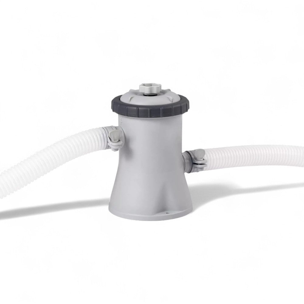 Piscina rotonda autoportante con pompa filtro 305xH76 cm capacità lt. 3853 Easy Set