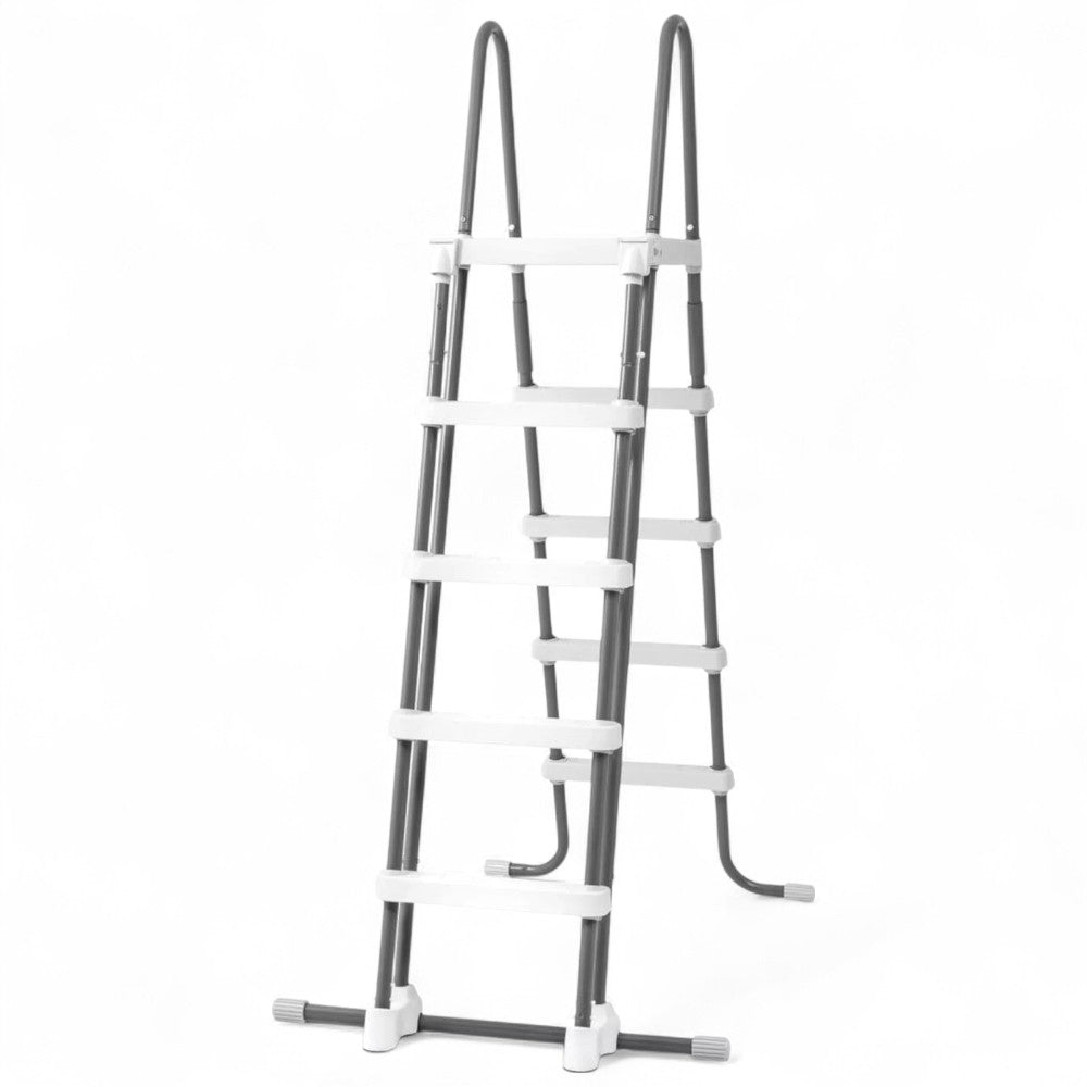 Piscine Rotonda "Gris Graphite" C/Tél. Transporteur avec pompe 478X124H cm. - capacité 16805 lt - poids 198,7 kg (26384)