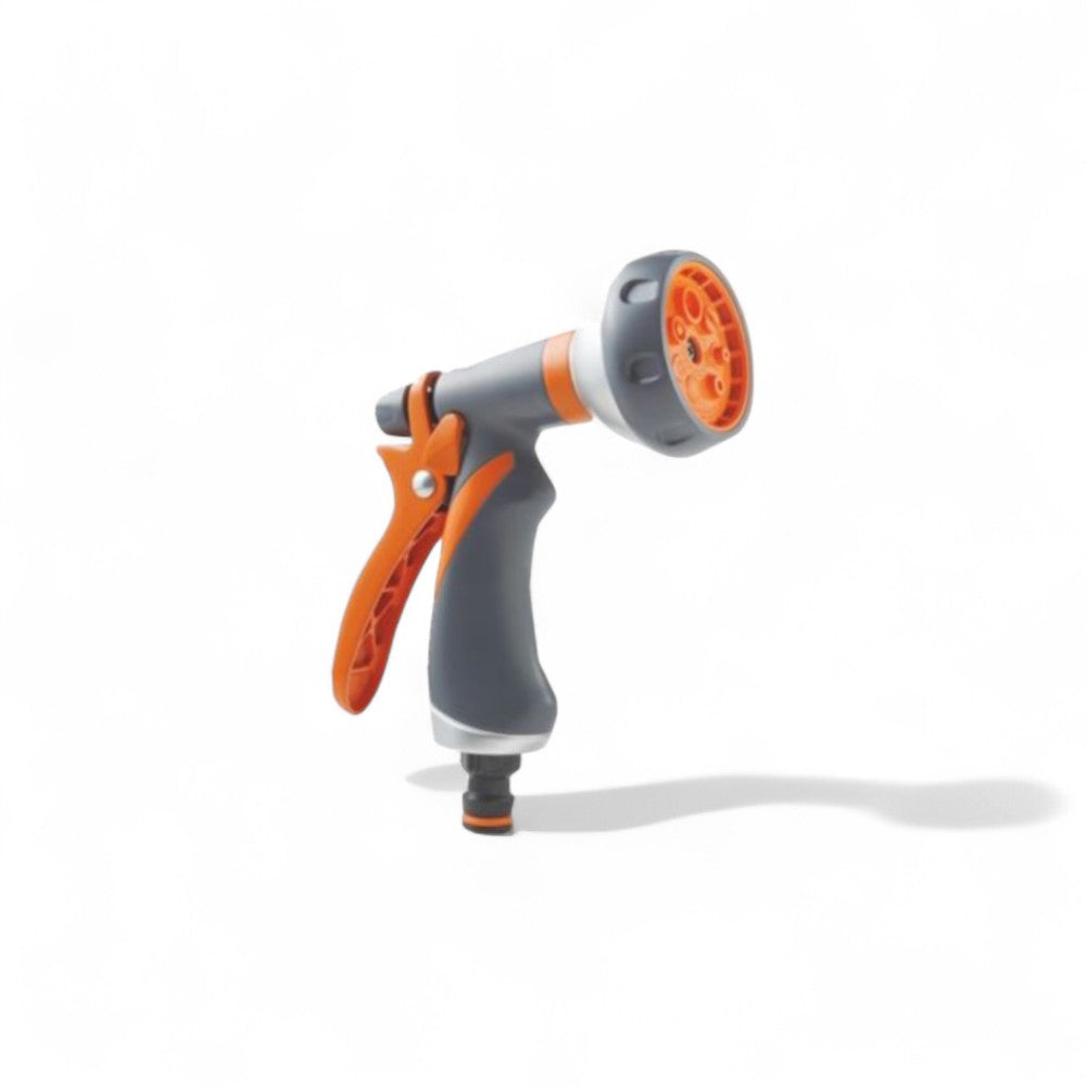 Pistolet d'arrosage multi-jets gf 'caoutchouc métallique'