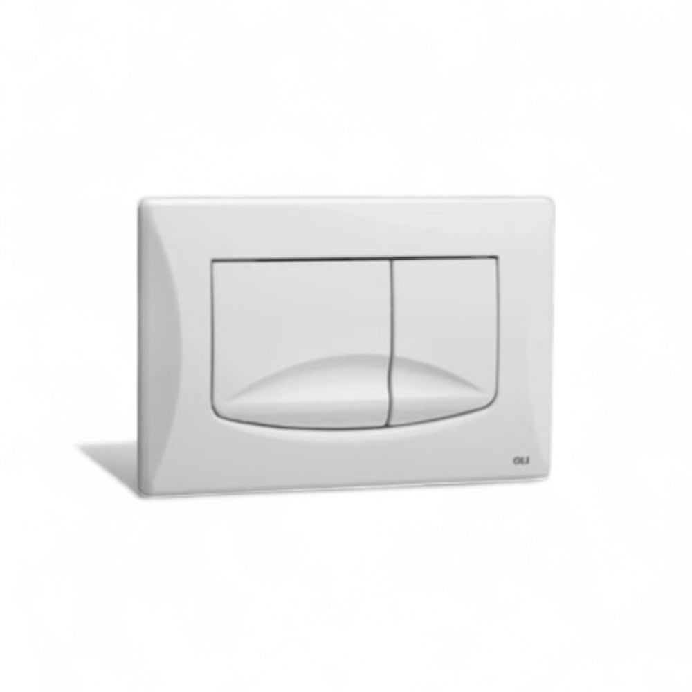 Placca di comando in abs per cassetta di scarico ad incasso River Dual