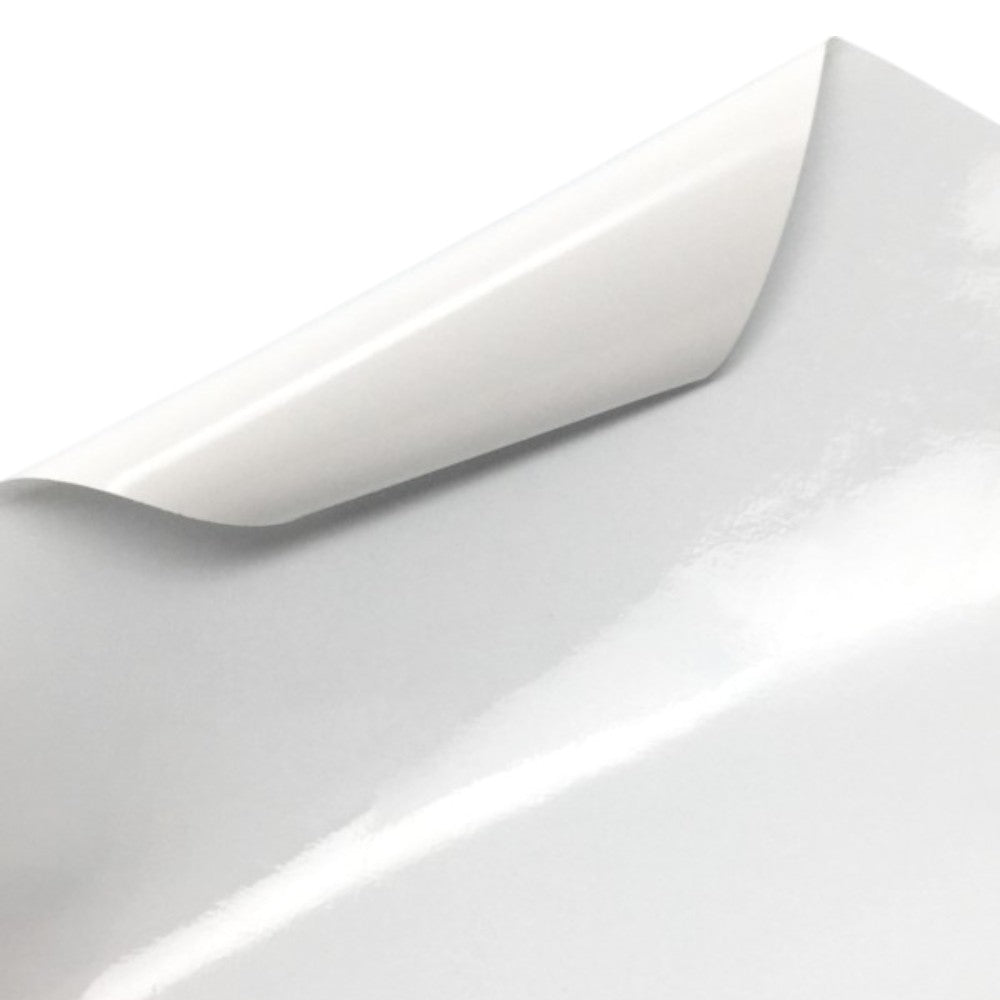 Plastique Adhésif Blanc Brillant (280-1273) - cm.45h. en rouleaux de 15 m