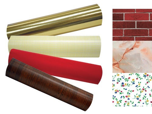 Plastique adhésif en rouleaux de 20 MT.