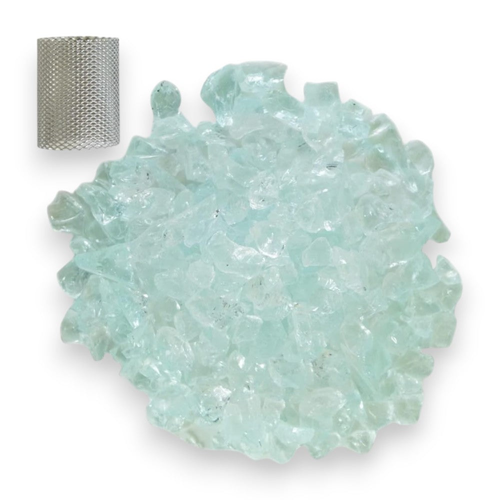 Ricarica di polifosfati in cristalli per dosatore e riduzione calcare Polifemo