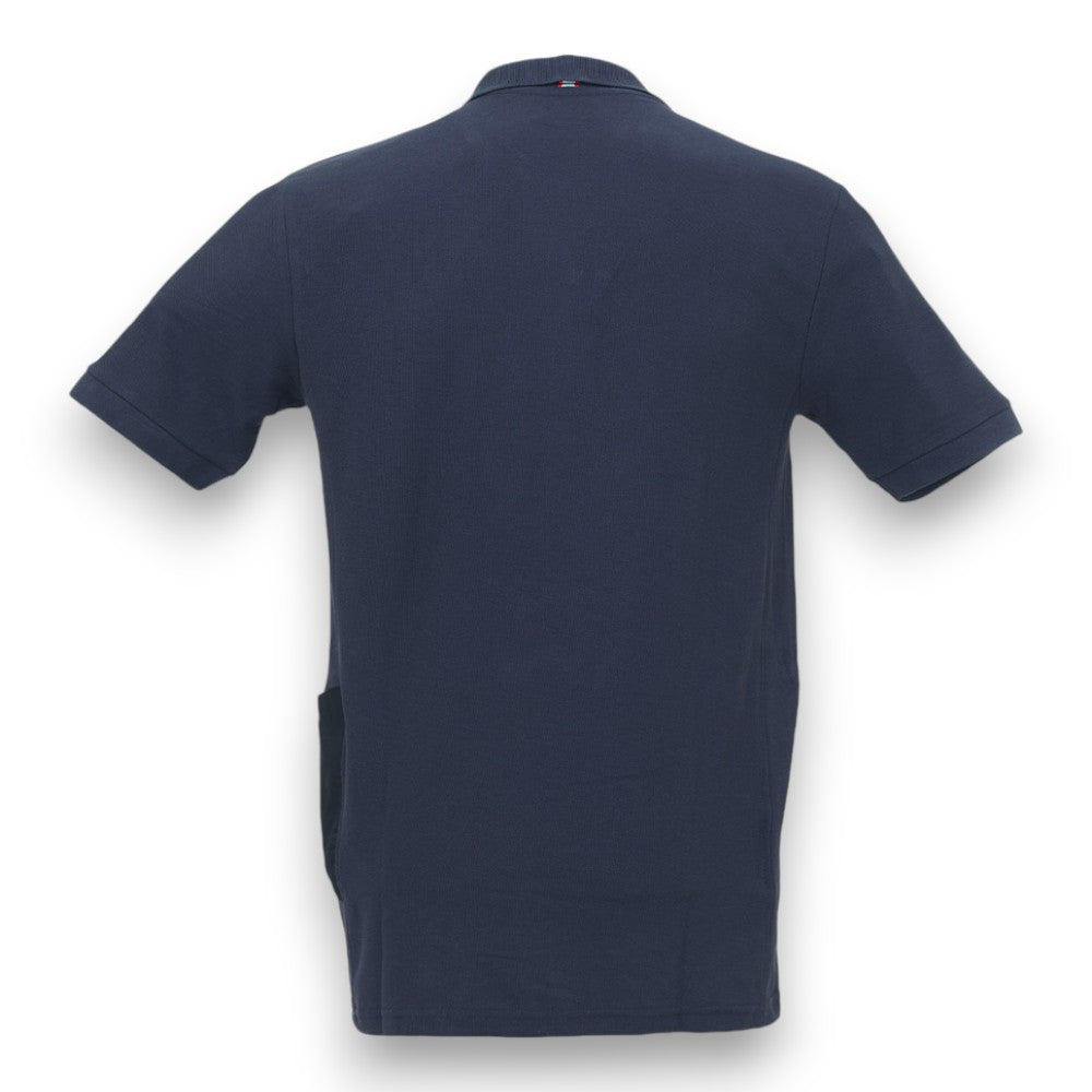 Polo Gap Slim Fit à manches courtes - taille M - bleu profond