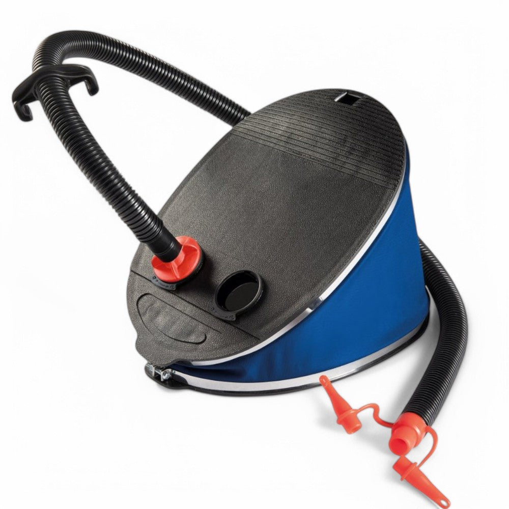 Pompe à pied à soufflet - 30 cm - poids 1,03 kg (68610)
