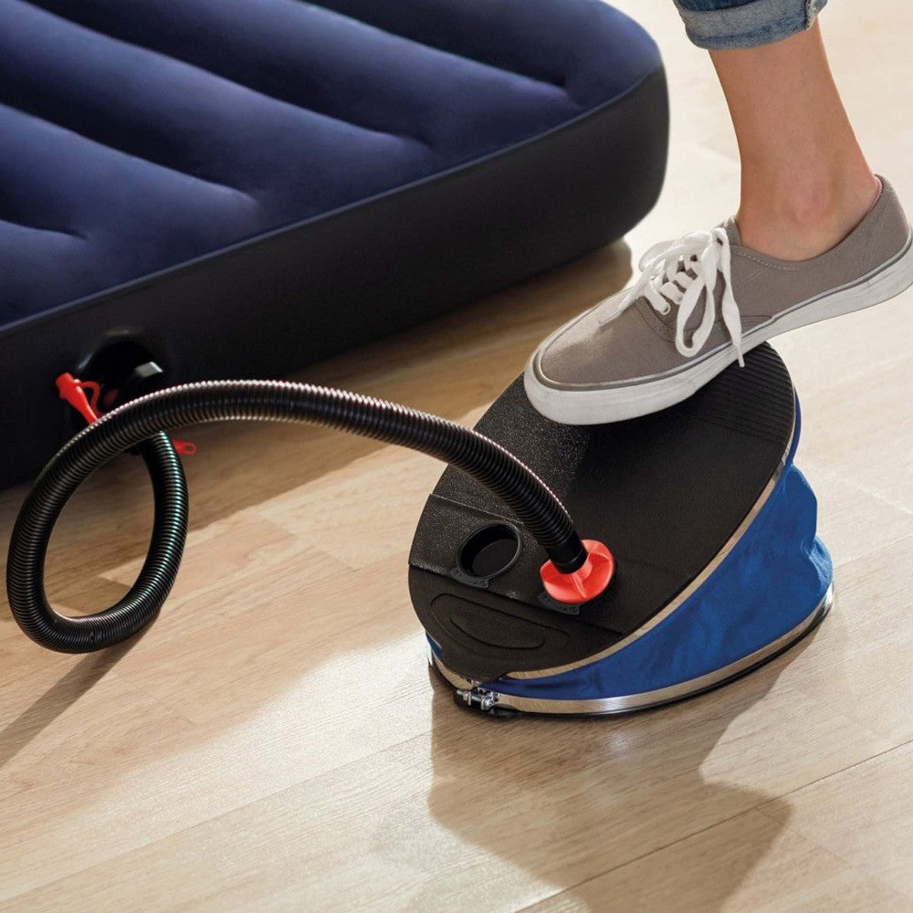 Pompe à pied à soufflet - 30 cm - poids 1,03 kg (68610)