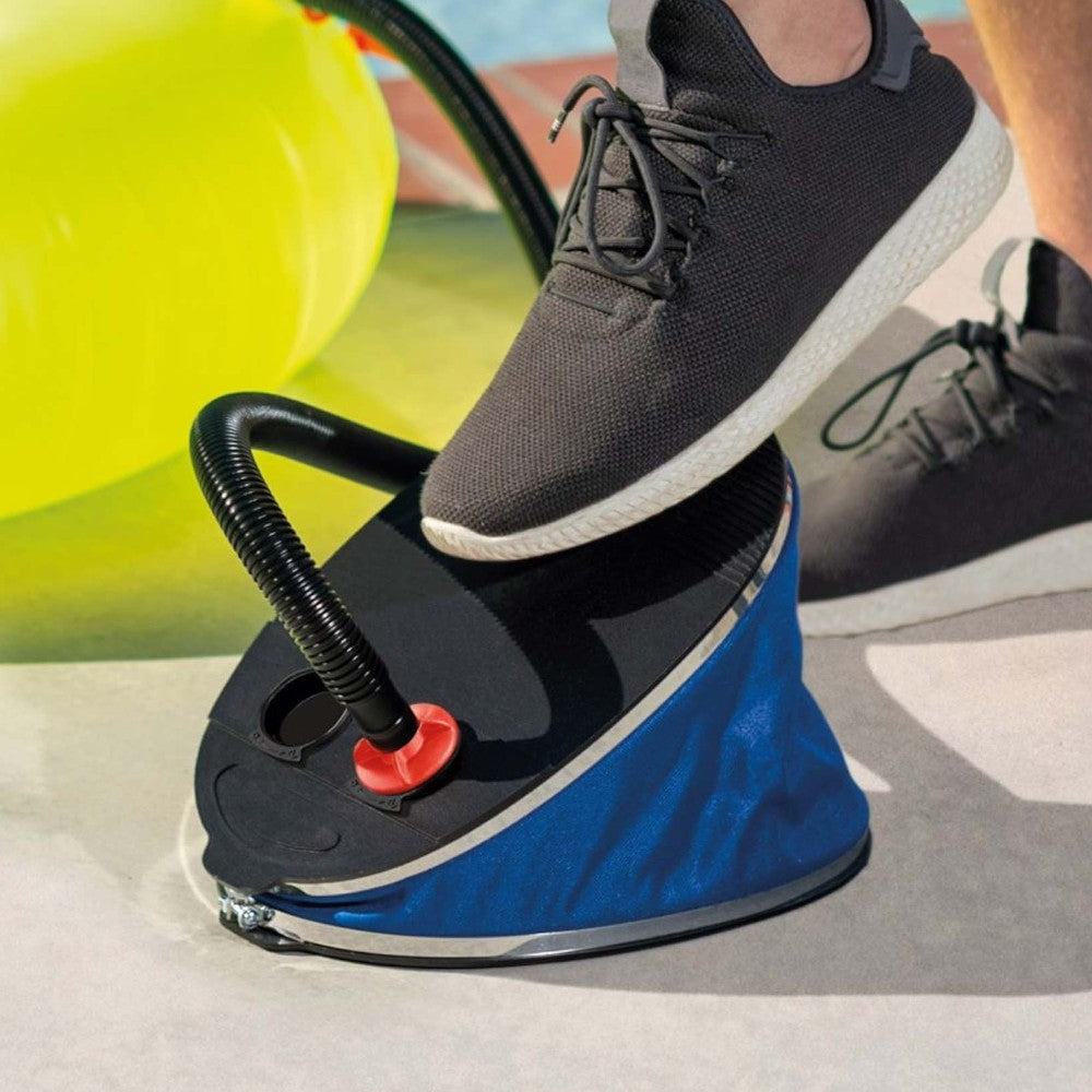 Pompe à pied à soufflet - 30 cm - poids 1,03 kg (68610)