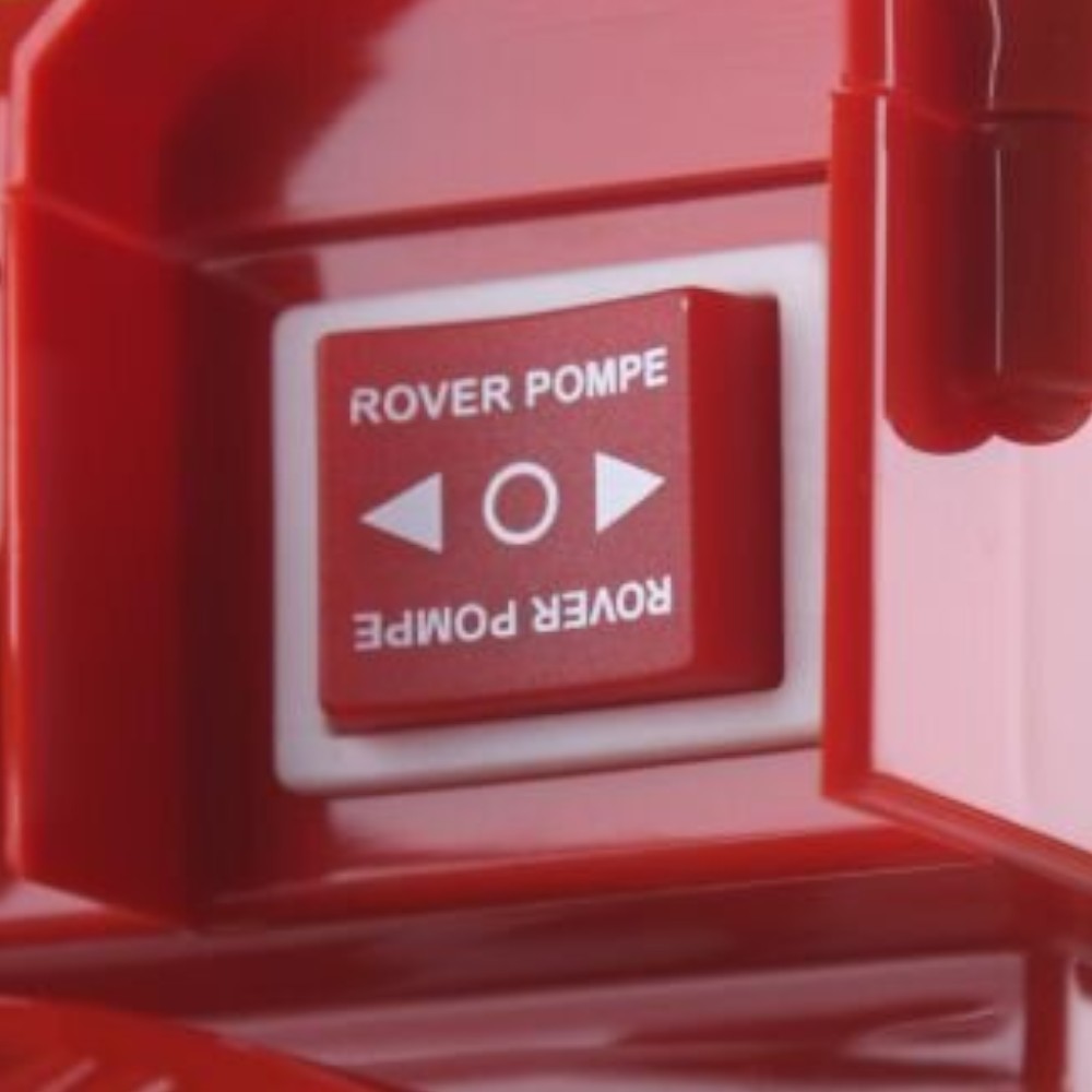 Pompe de filtration pour aliments avec plaques 10 Hp 0,5