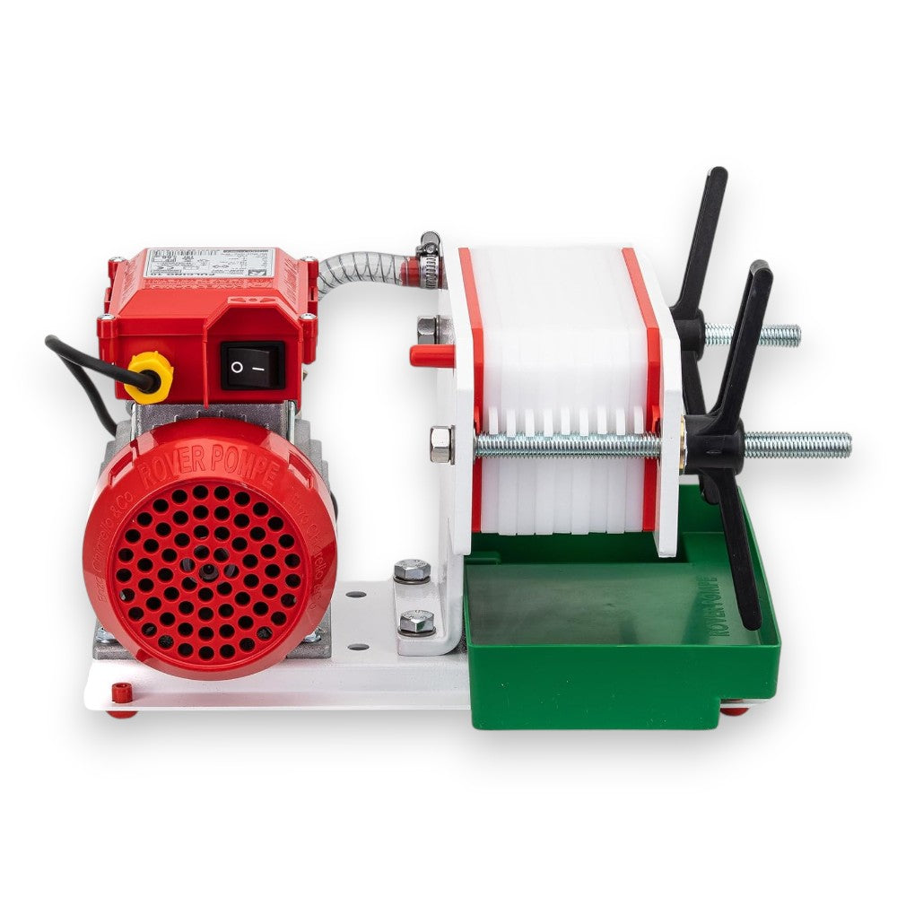 Pompe de filtration pour aliments avec plaques 10 Hp 0,5