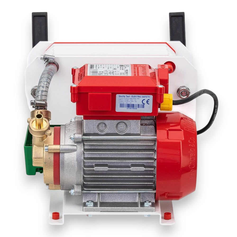 Pompe de filtration pour aliments avec plaques 10 Hp 0,5