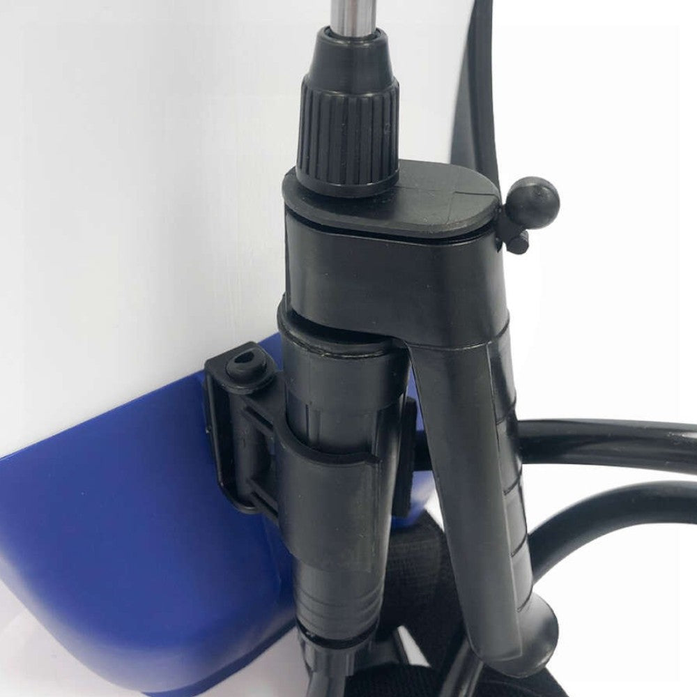 Pompe à épaule alimentée par batterie martino 'lithium 8' 8 litres