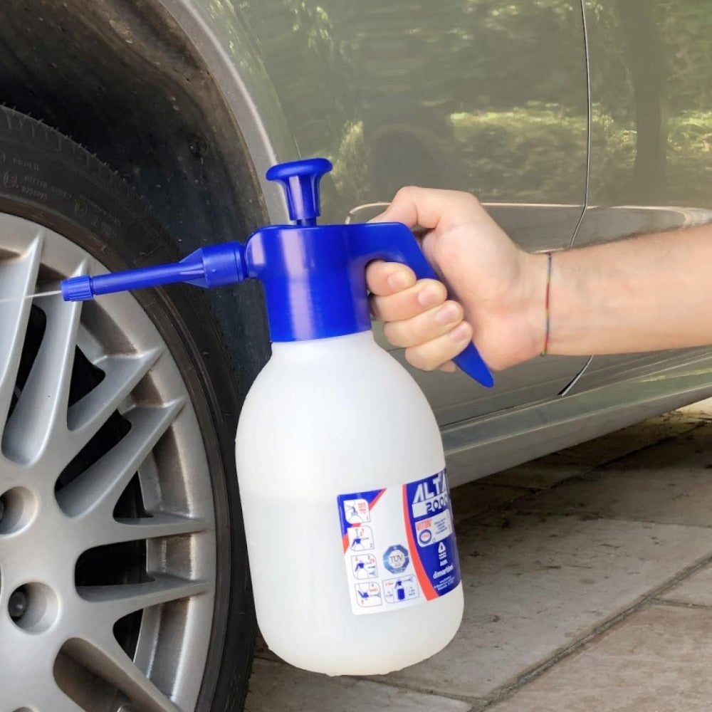 pompe à pression martino 'alta 2000 viton' 2 litres