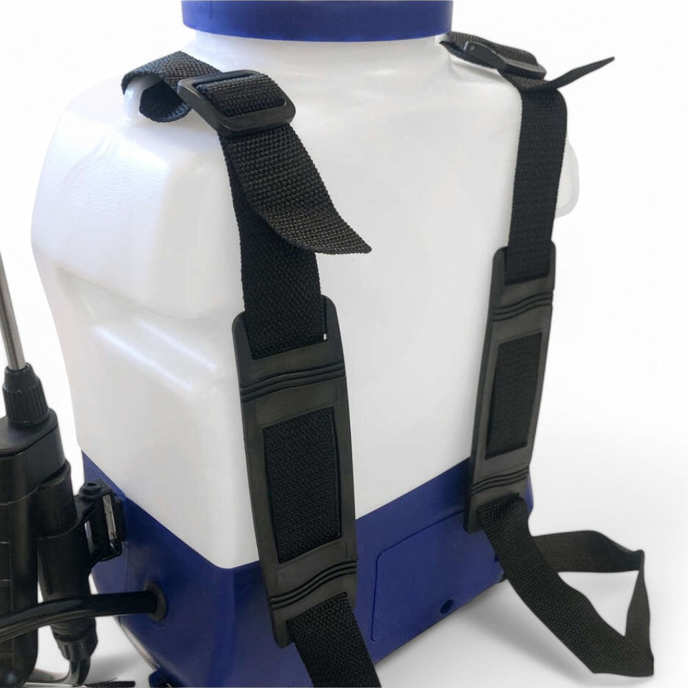 Pompe à épaule alimentée par batterie martino 'lithium 8' 8 litres