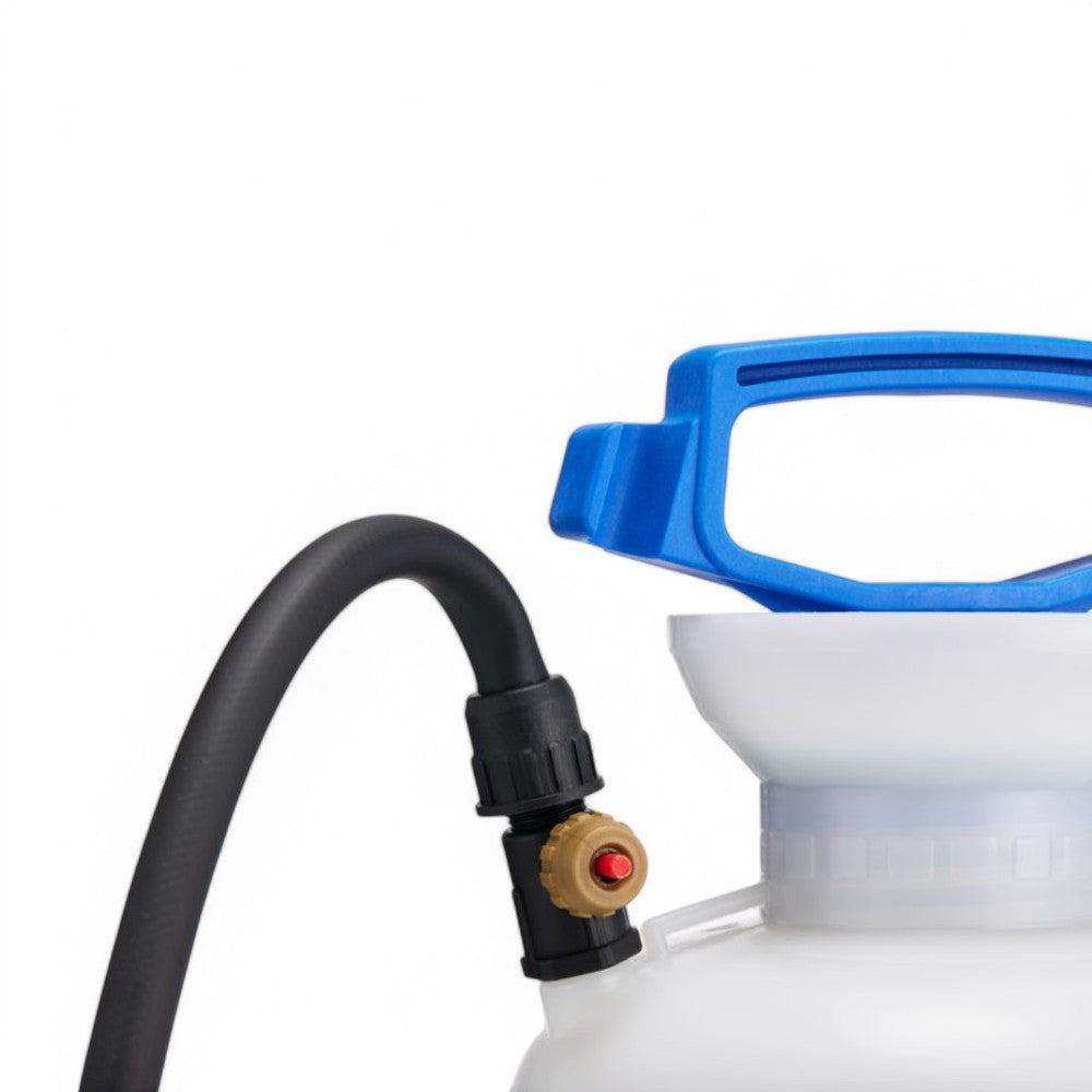 Pompa irroratrice a precompressione 6 lt. per liquidi aggressivi Ares Viton