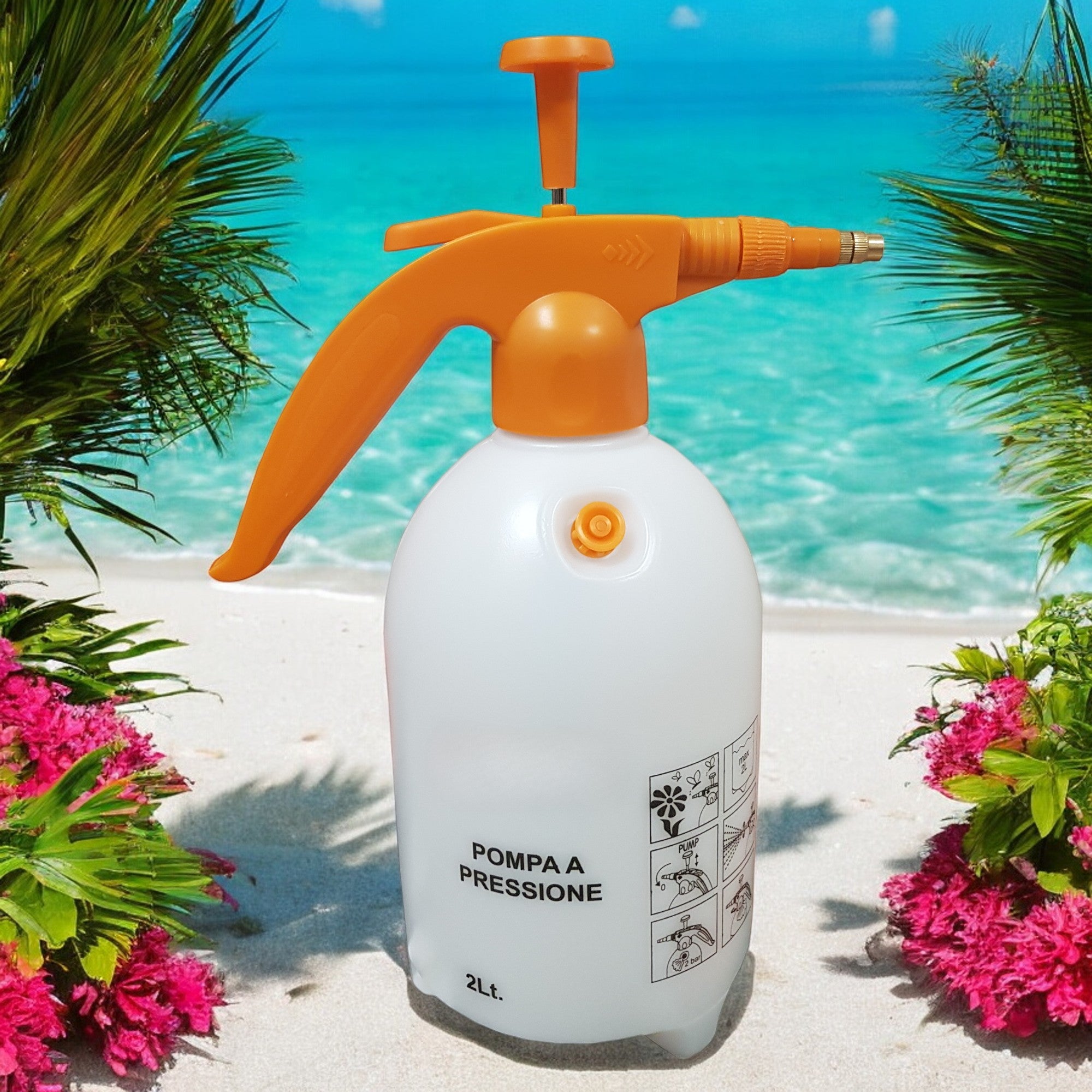 Pompe à pression de 2 litres