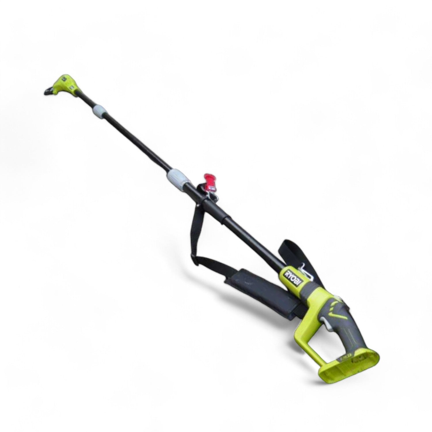 Scie sécateur télescopique à batterie extensible sur tige réglable OPP1820 Ryobi 18v avec barre de 20 cm 