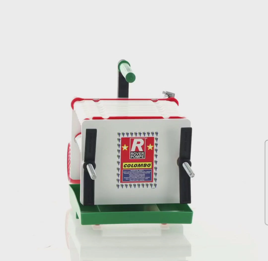 Pompe filtrante 18 couches pour aliments et boissons 340 W - Colombo 18 - 580000 - ROVER