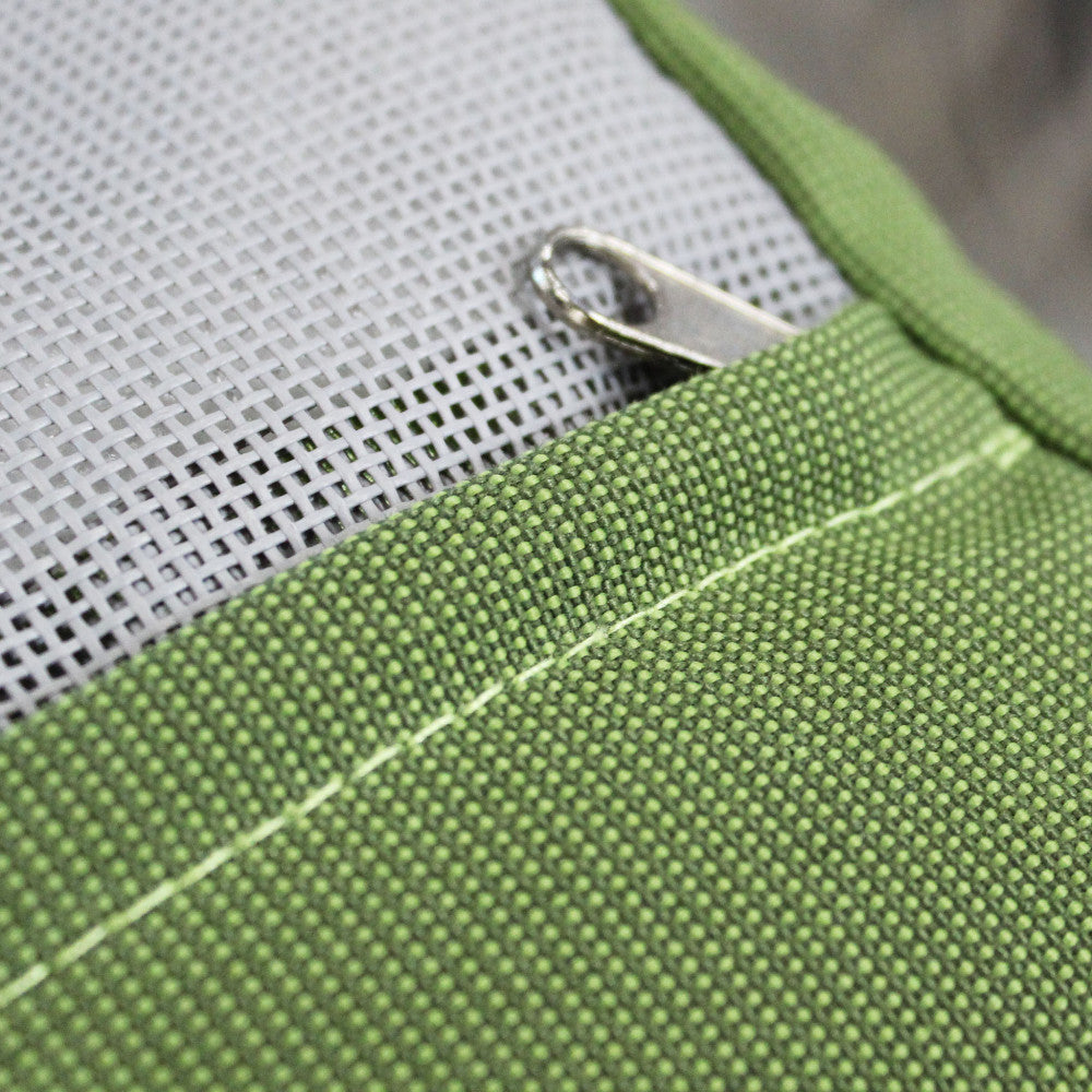 Salotto da giardino struttura in alluminio e rivestimento in corda pvc con cuscini inclusi Nova