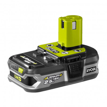 Ryobi 18v 2.5ah marteau burineur alimenté par batterie sds plus r18sds-125s