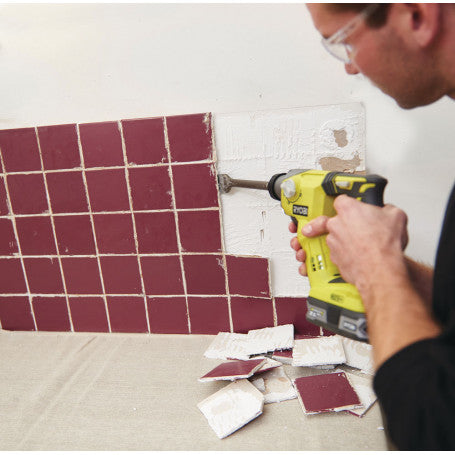 Ryobi 18v 2.5ah marteau burineur alimenté par batterie sds plus r18sds-125s