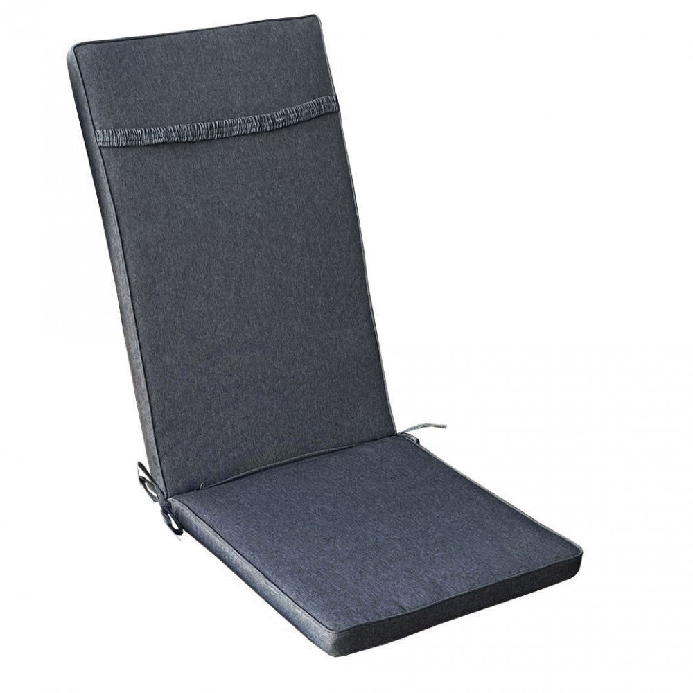 Coussin Real Alto Gris Foncé Mélange