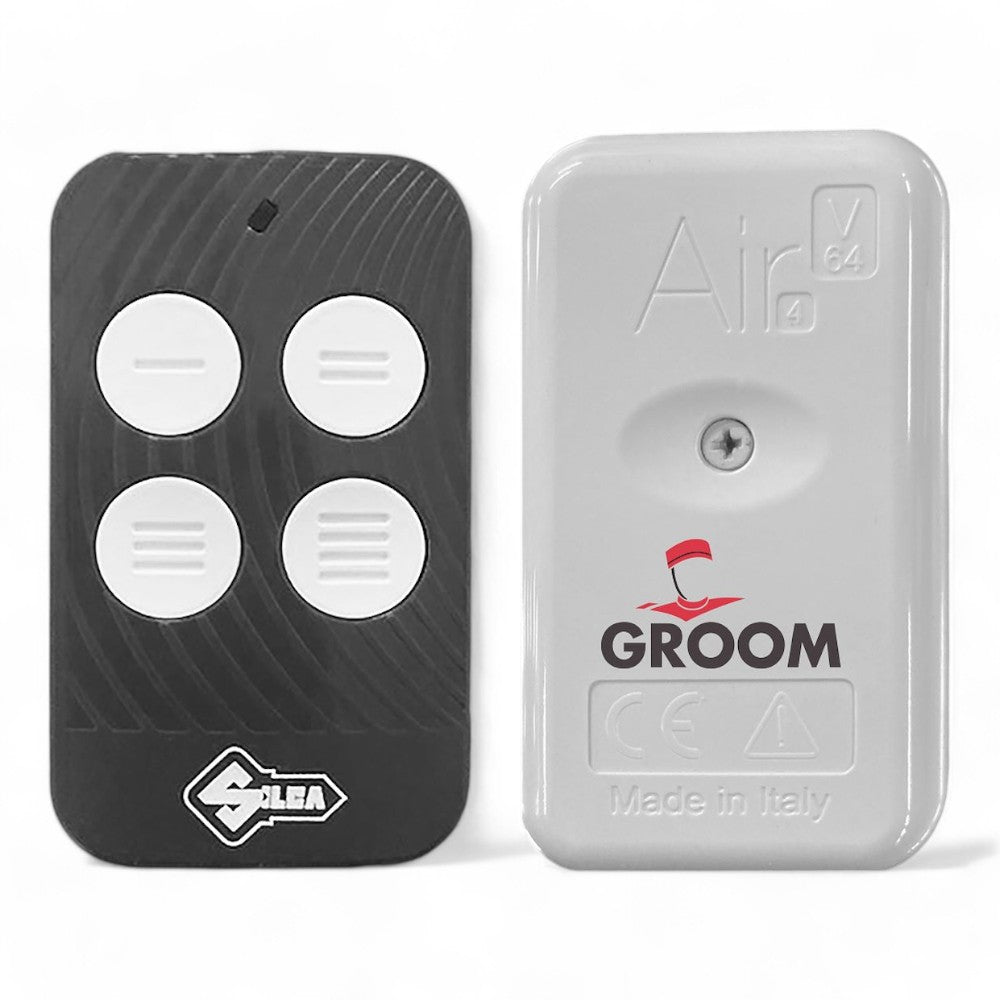 Radiocommande Air4 V Plus Anthracite/Blanc