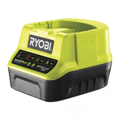 Caricabatteria rapido rc18120 Ryobi compatibile con batterie litio 18v