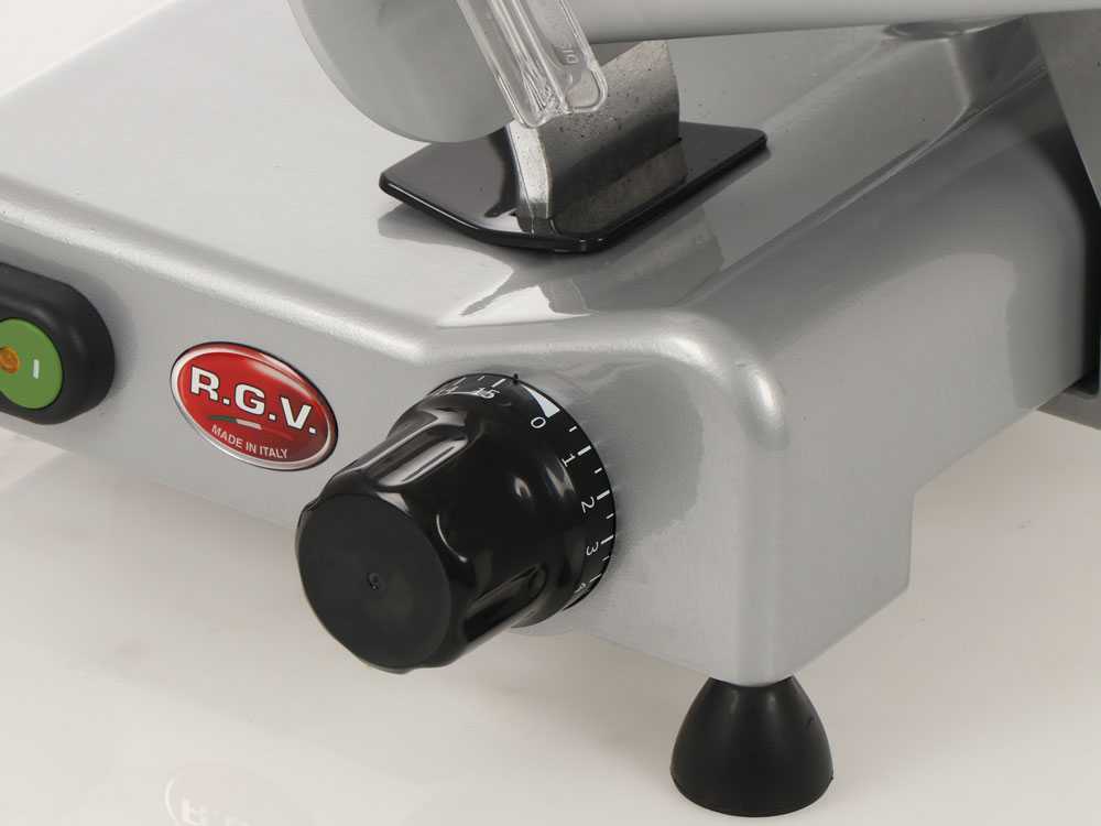 Trancheuse électrique Desy AF220AM diamètre de lame mm220 140W RGV