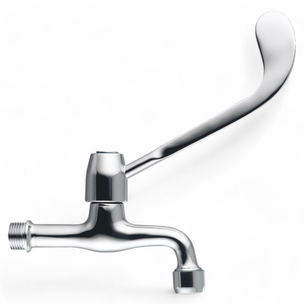 Rubinetto prolungato leva clinica per ambienti clinici e ospedalieri 1/2"