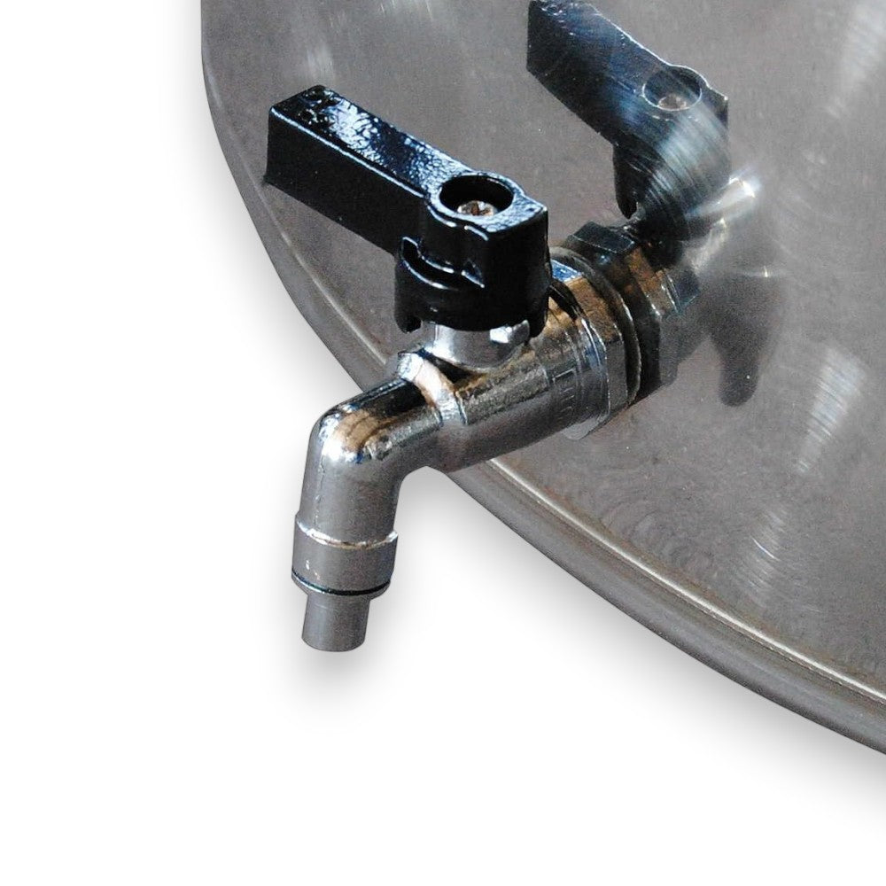 Robinet à levier en laiton pour fûts et réservoirs