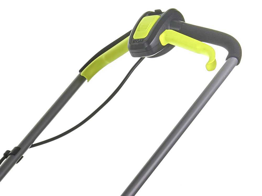Tondeuse à gazon à batterie poussée Ryobi RLM18X33B40 18v 4,0ah largeur de coupe 33cm