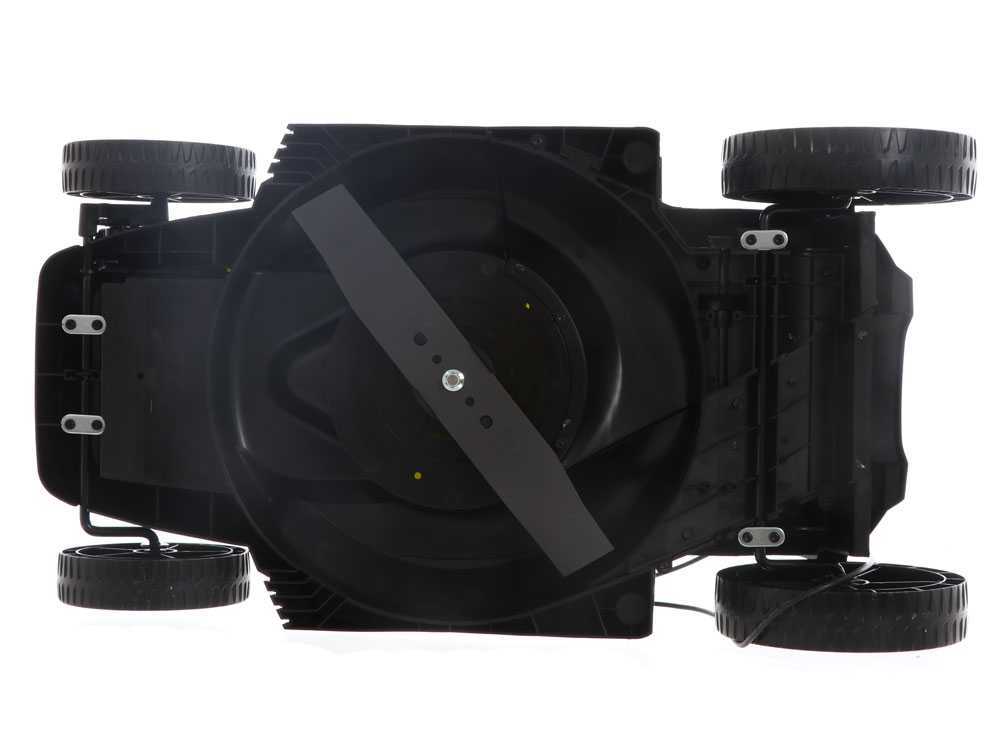 Tondeuse à gazon à batterie poussée Ryobi RLM18X33B40 18v 4,0ah largeur de coupe 33cm