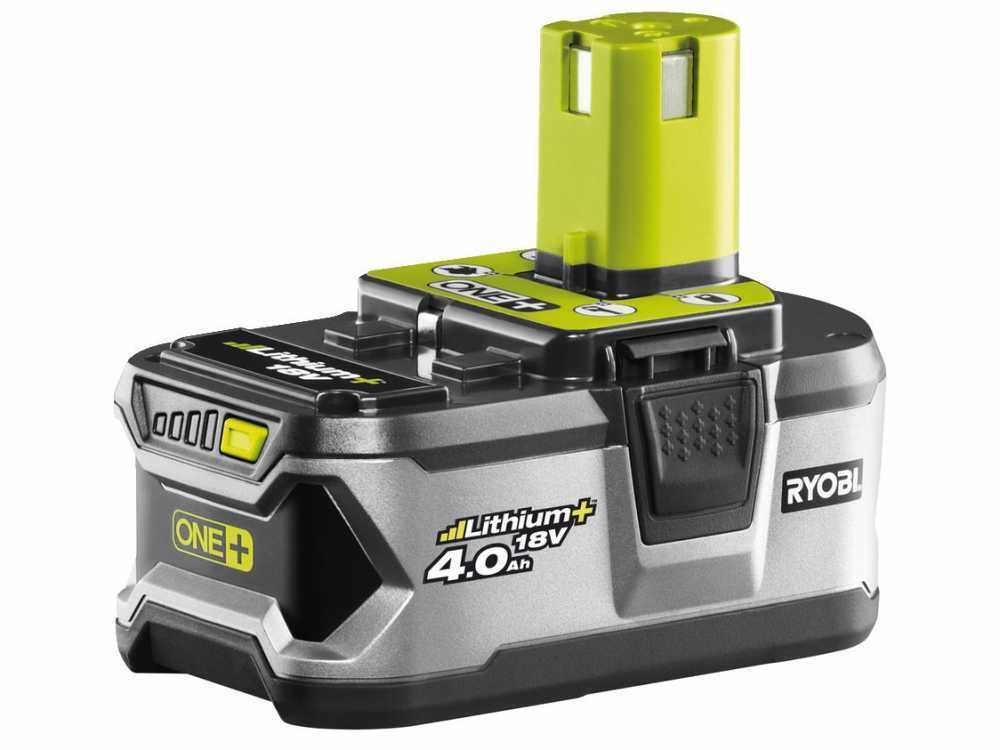 Tondeuse à gazon à batterie poussée Ryobi RLM18X33B40 18v 4,0ah largeur de coupe 33cm
