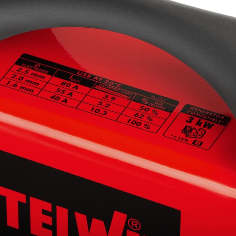 Poste à souder Inverter Force 125 2,3 Kw 10/80A