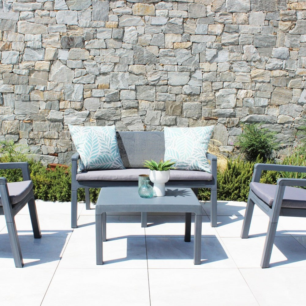 Salon Delaware 2ème étage avec coussins