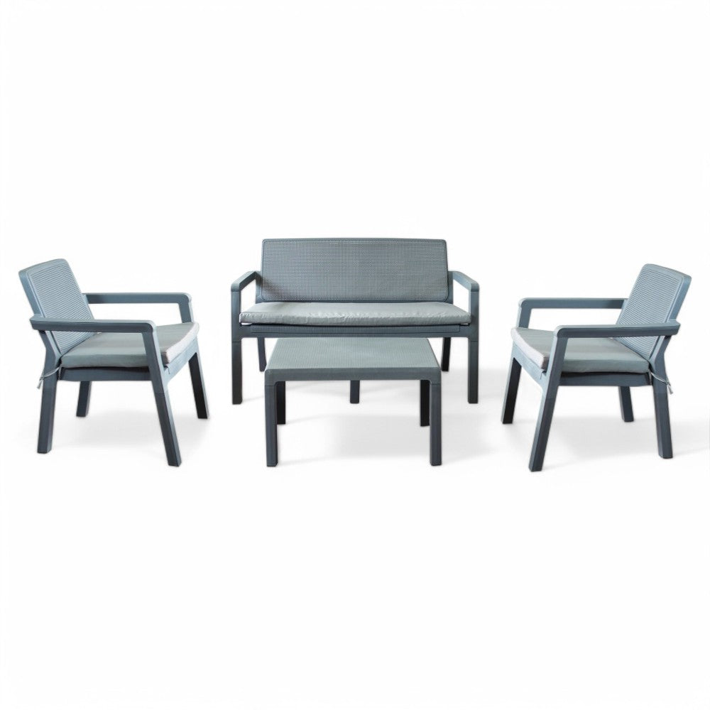 Salon Delaware 2ème étage avec coussins